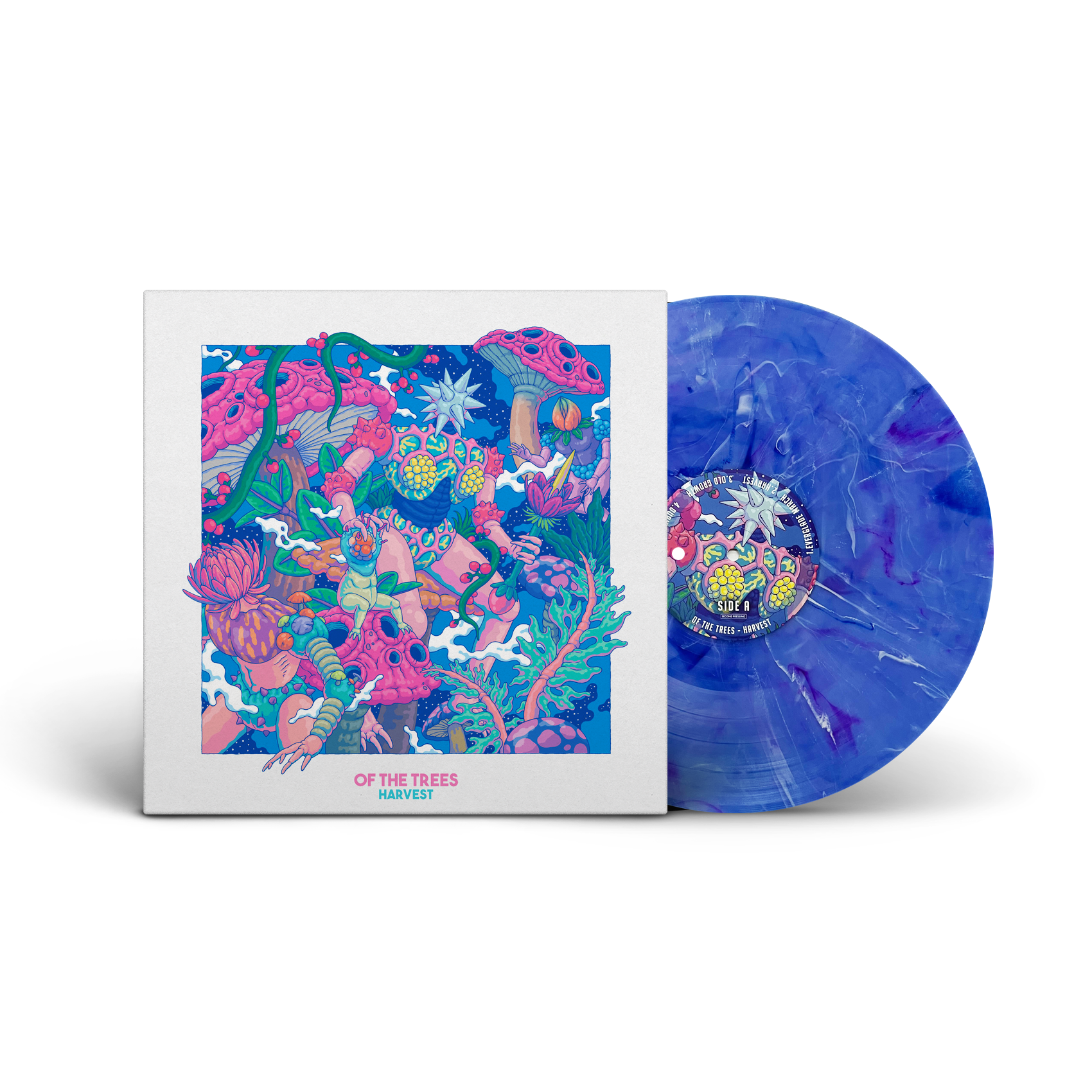 Of The Trees - “Harvest” Vinyl (pre order) – Of The Trees Official