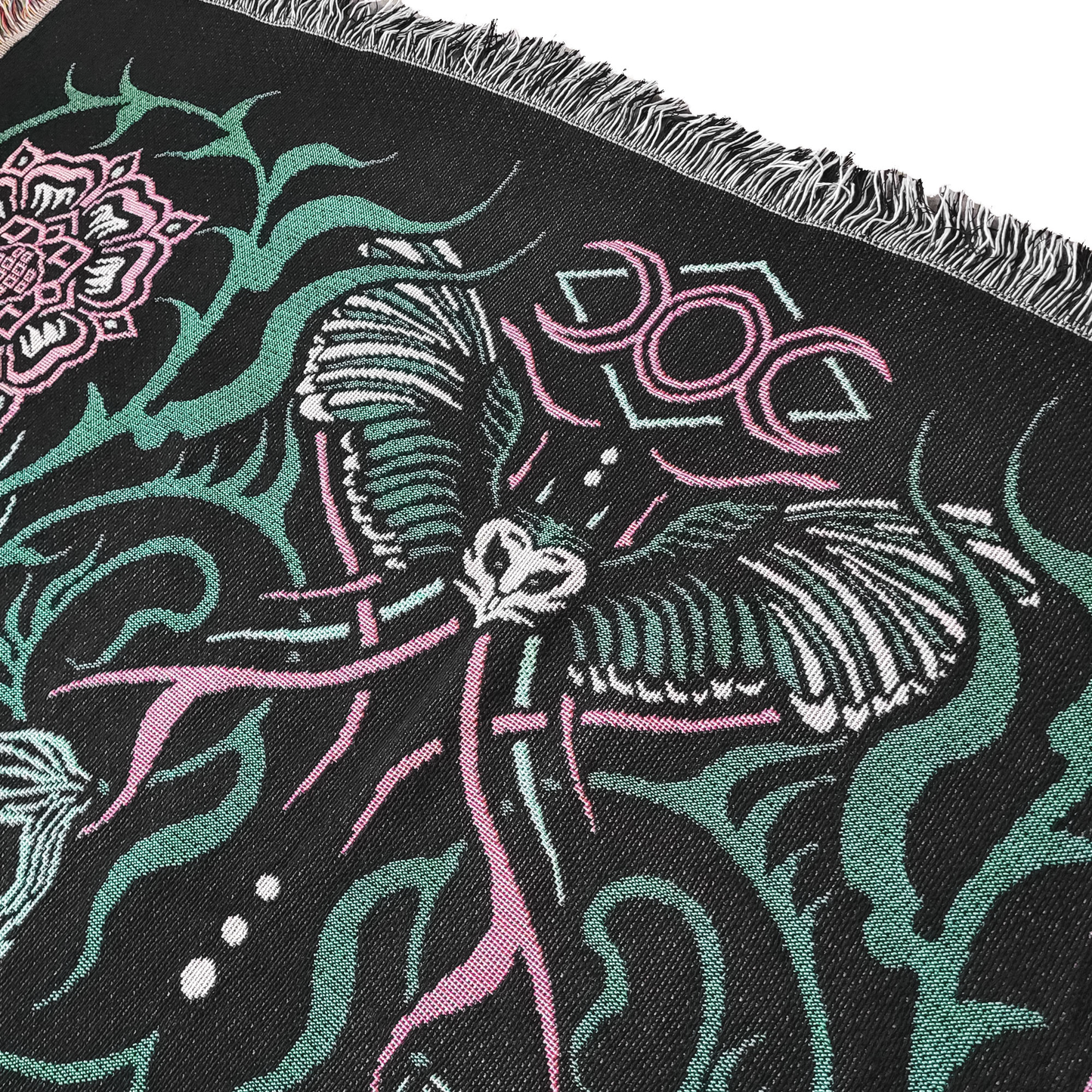 Of The Trees Moonglade Knit Blanket