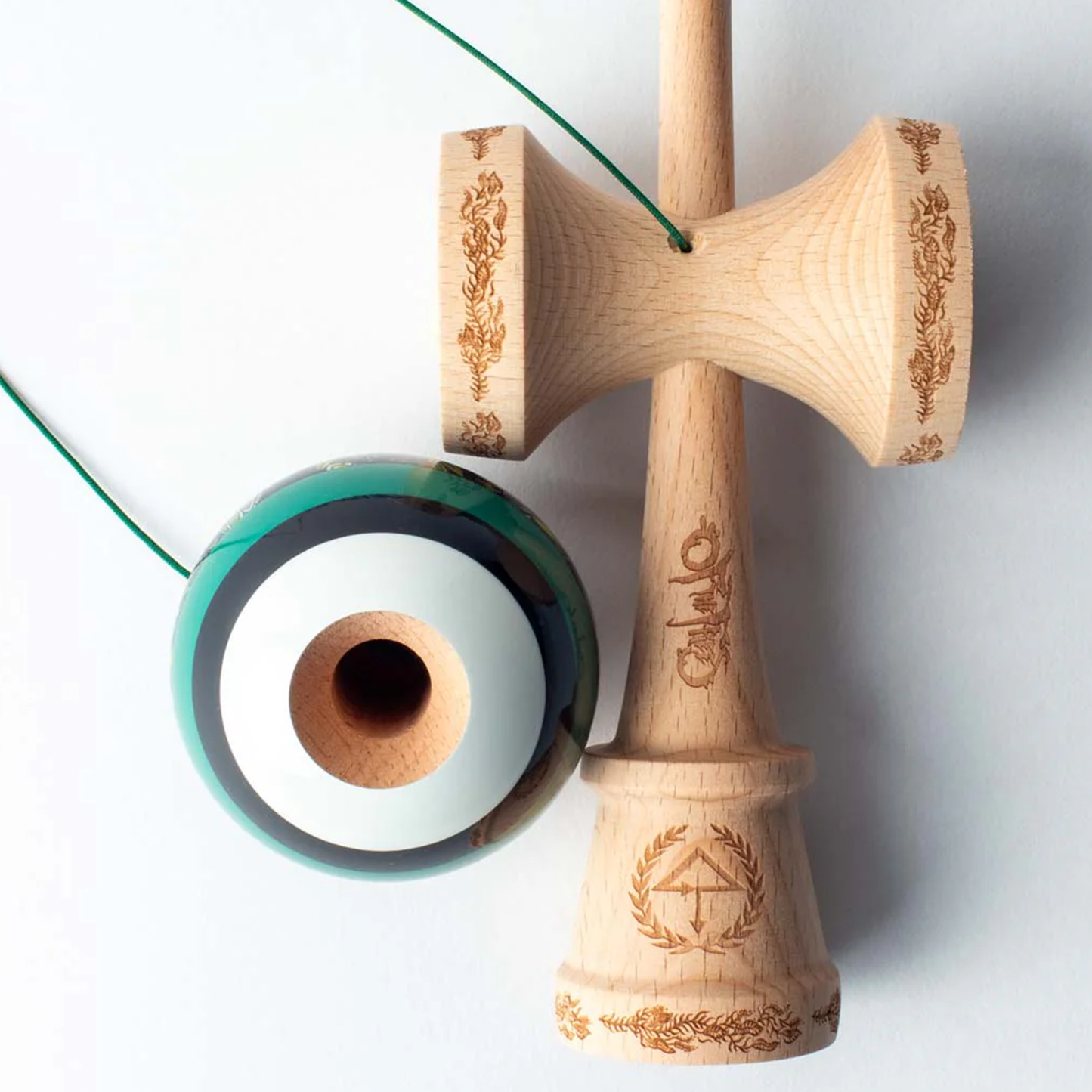 OF THE TREES x SWEETS V2 Kendama - Legend Shape