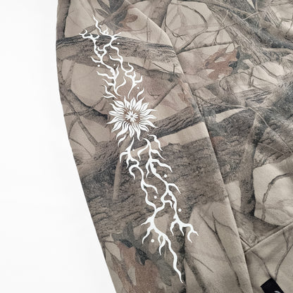 Camo Pullover Hoodie
