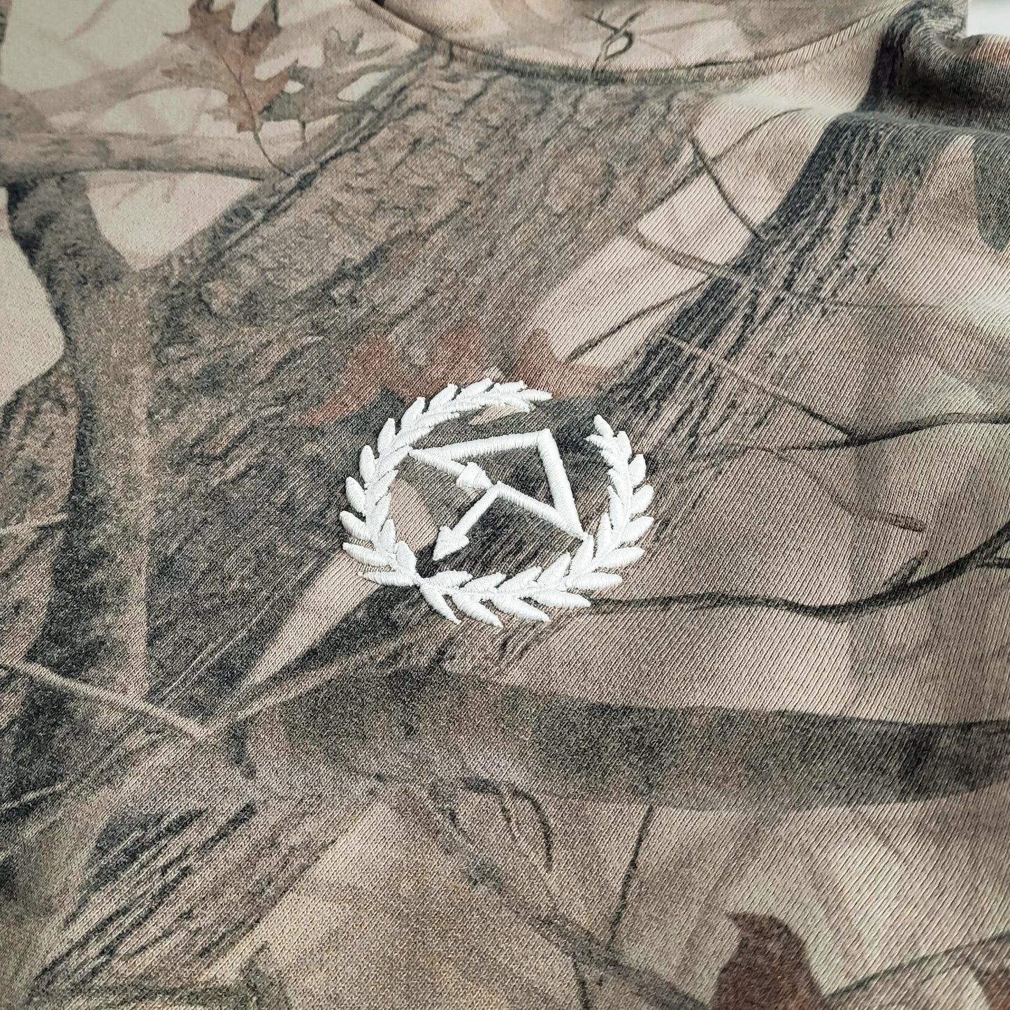 Camo Pullover Hoodie