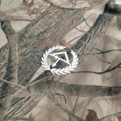Camo Pullover Hoodie