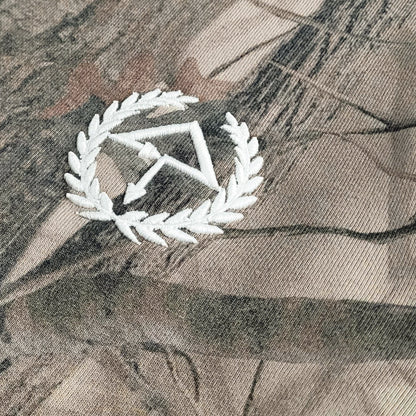 Camo Zip Up Hoodie (limited quantity pre-order)