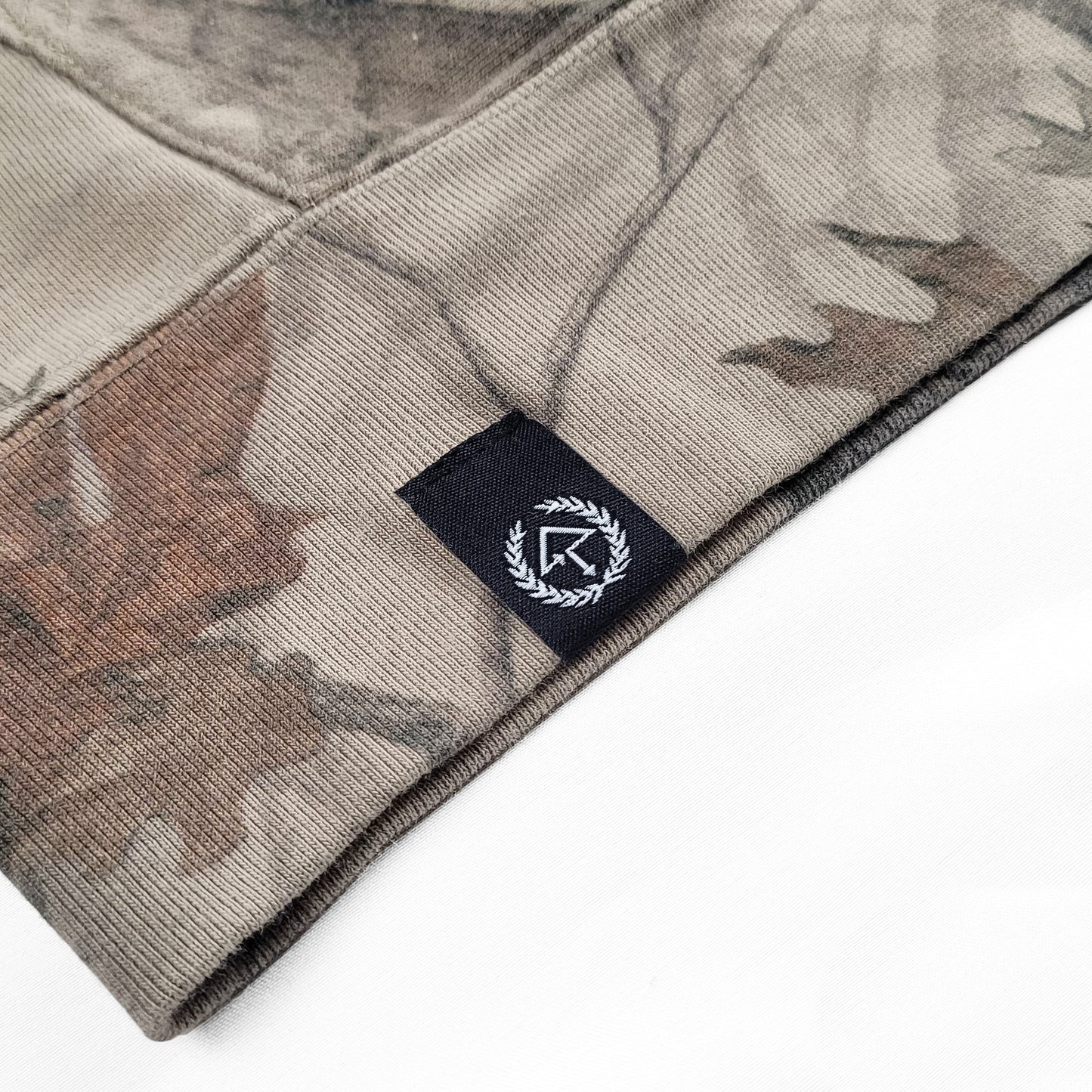 Camo Pullover Hoodie