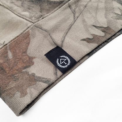 Camo Pullover Hoodie