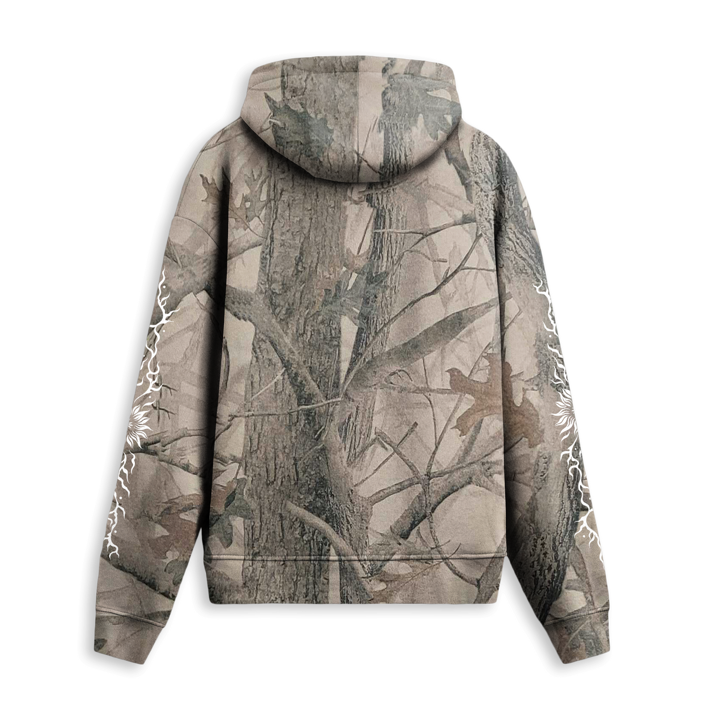 Camo Pullover Hoodie