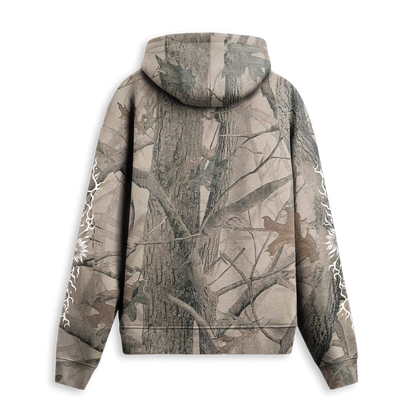 Camo Pullover Hoodie