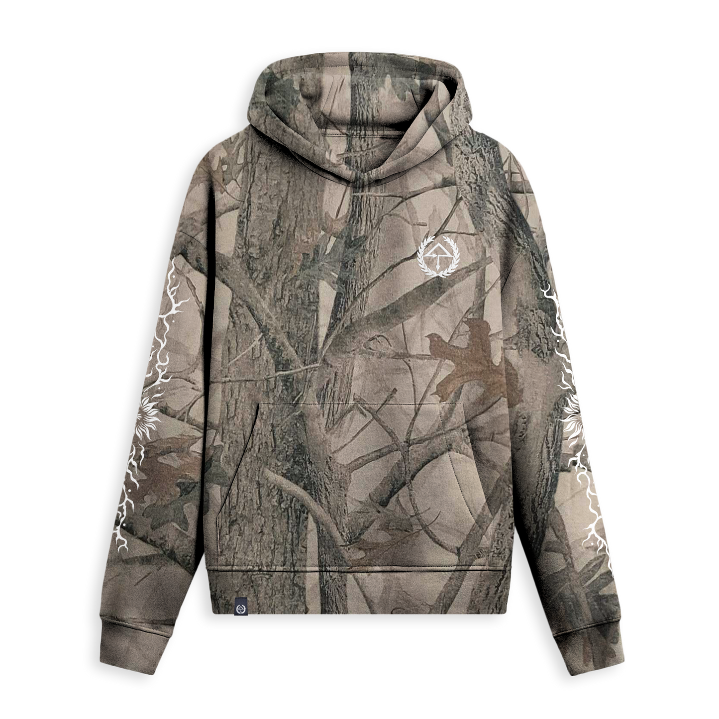 Camo Pullover Hoodie