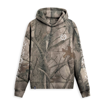 Camo Pullover Hoodie