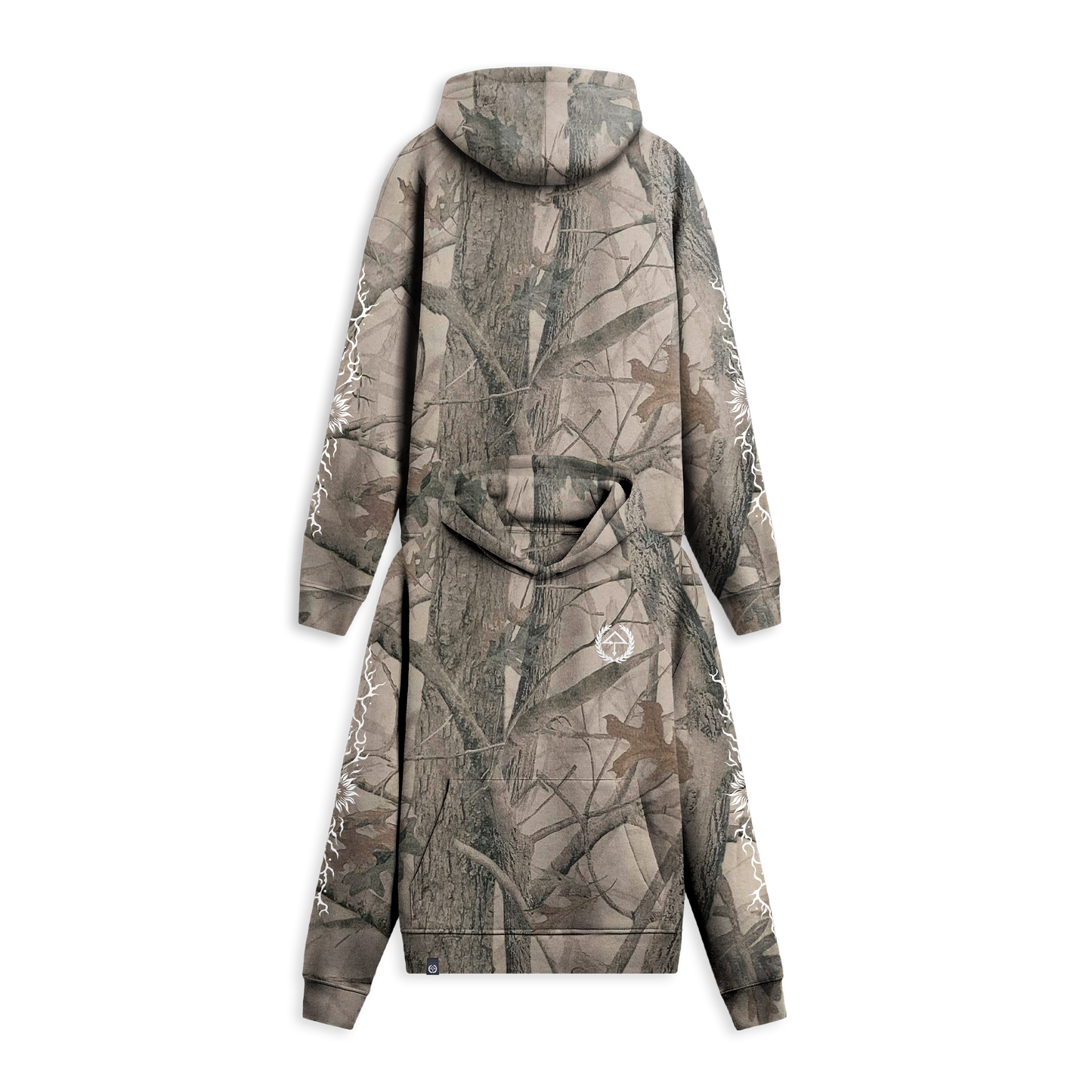 Camo Pullover Hoodie