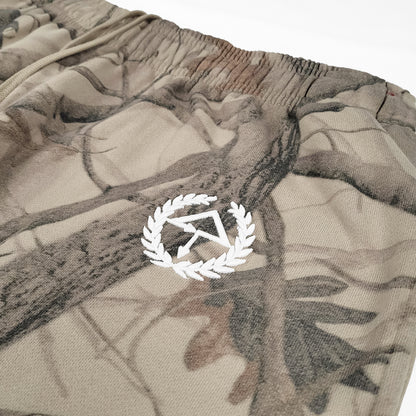 Camo Cargo Sweat Pants
