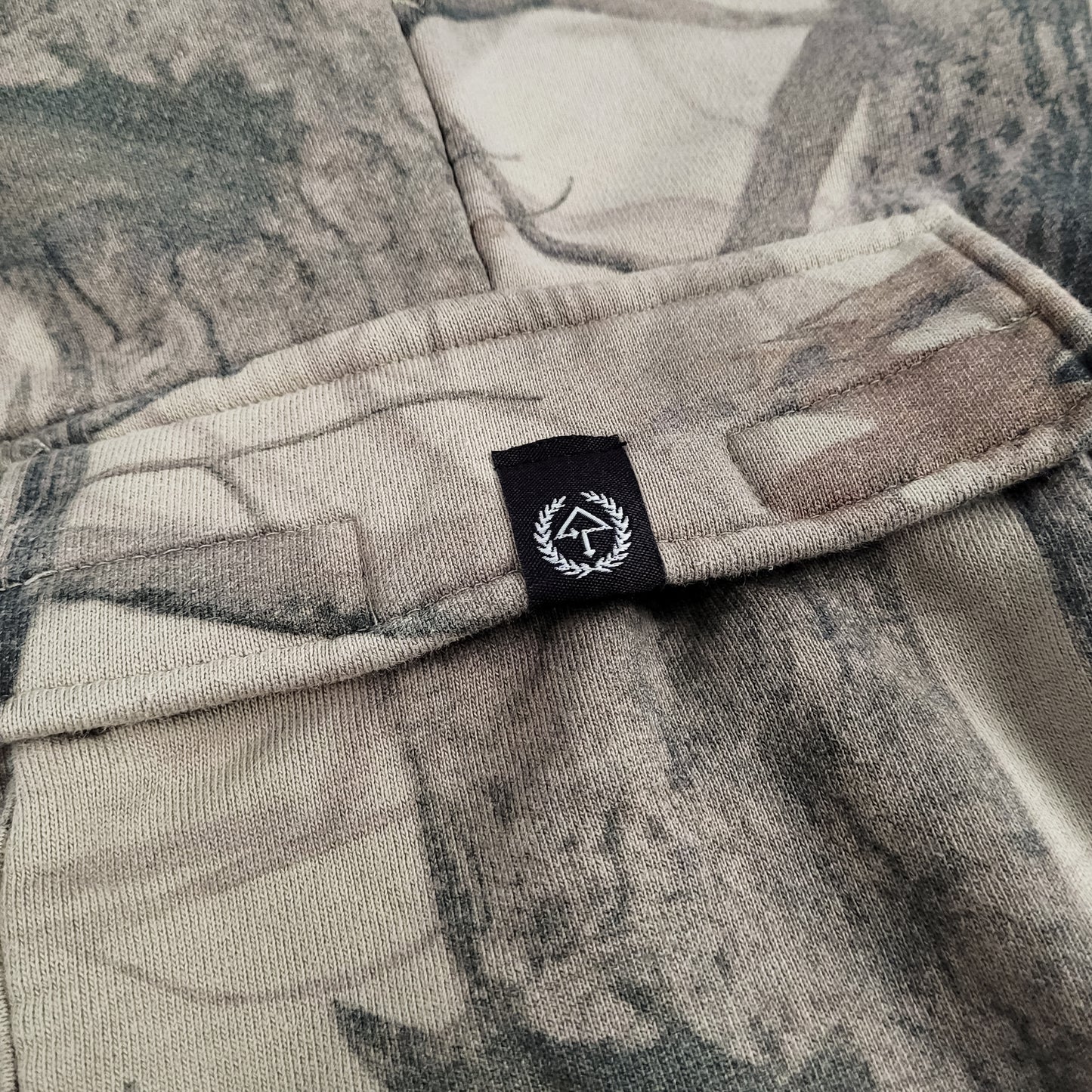 Camo Cargo Sweat Pants