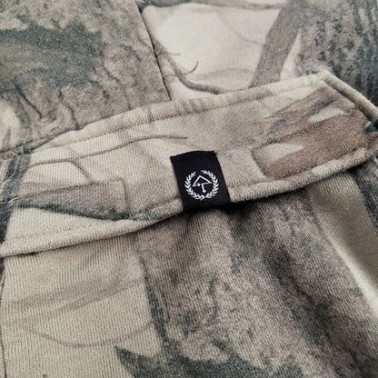 Camo Cargo Sweat Pants