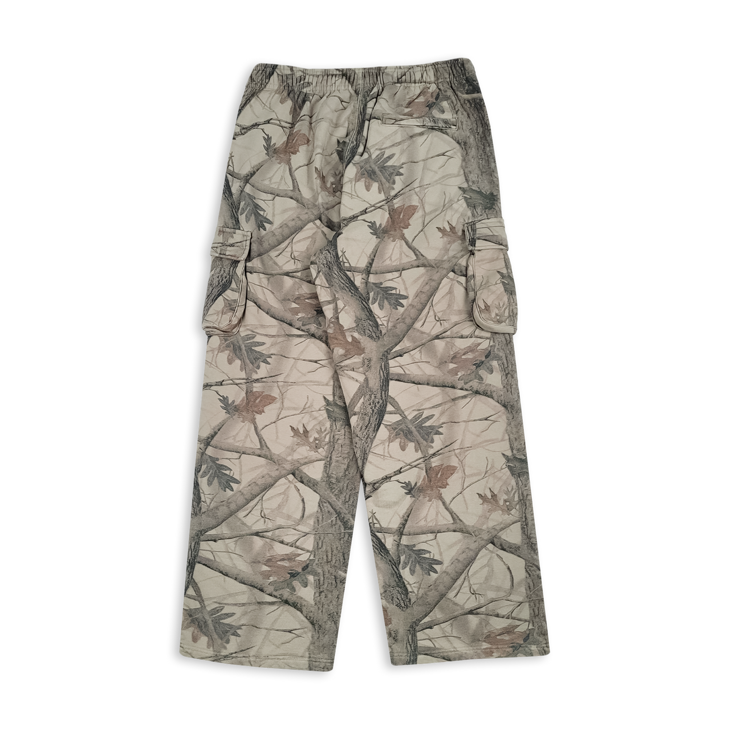 Camo Cargo Sweat Pants