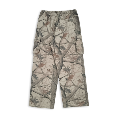 Camo Cargo Sweat Pants