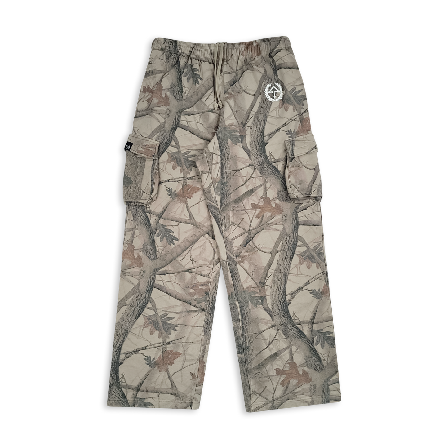 Camo Cargo Sweat Pants