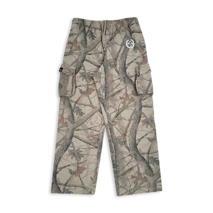 Camo Cargo Sweat Pants