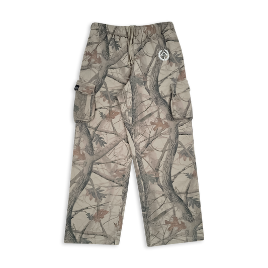 Camo Cargo Sweat Pants