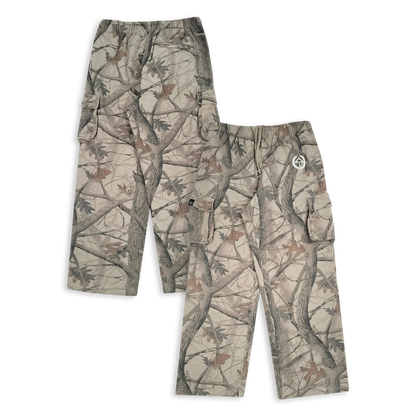 Camo Cargo Sweat Pants