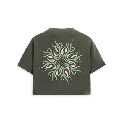 Crop Tee (limited quantity pre-order)