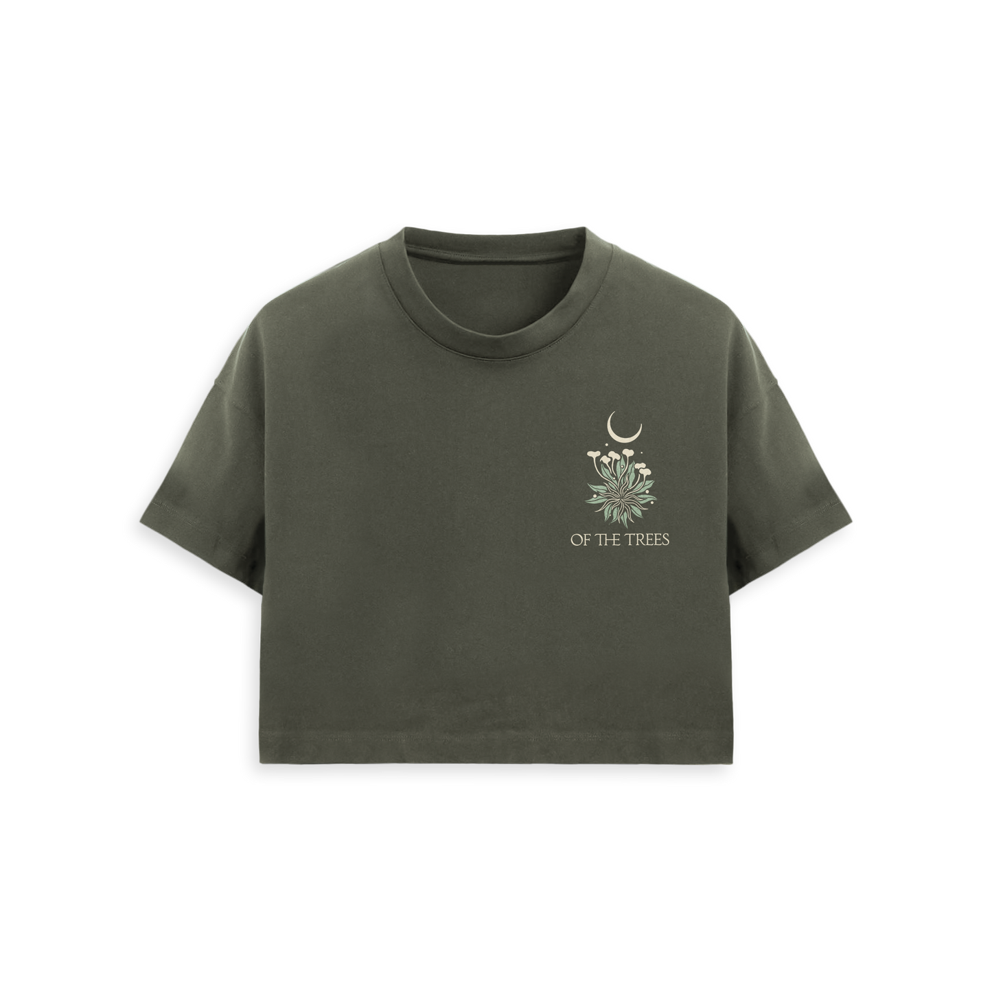 Crop Tee (limited quantity pre-order)