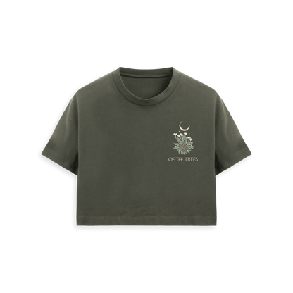 Crop Tee (limited quantity pre-order)