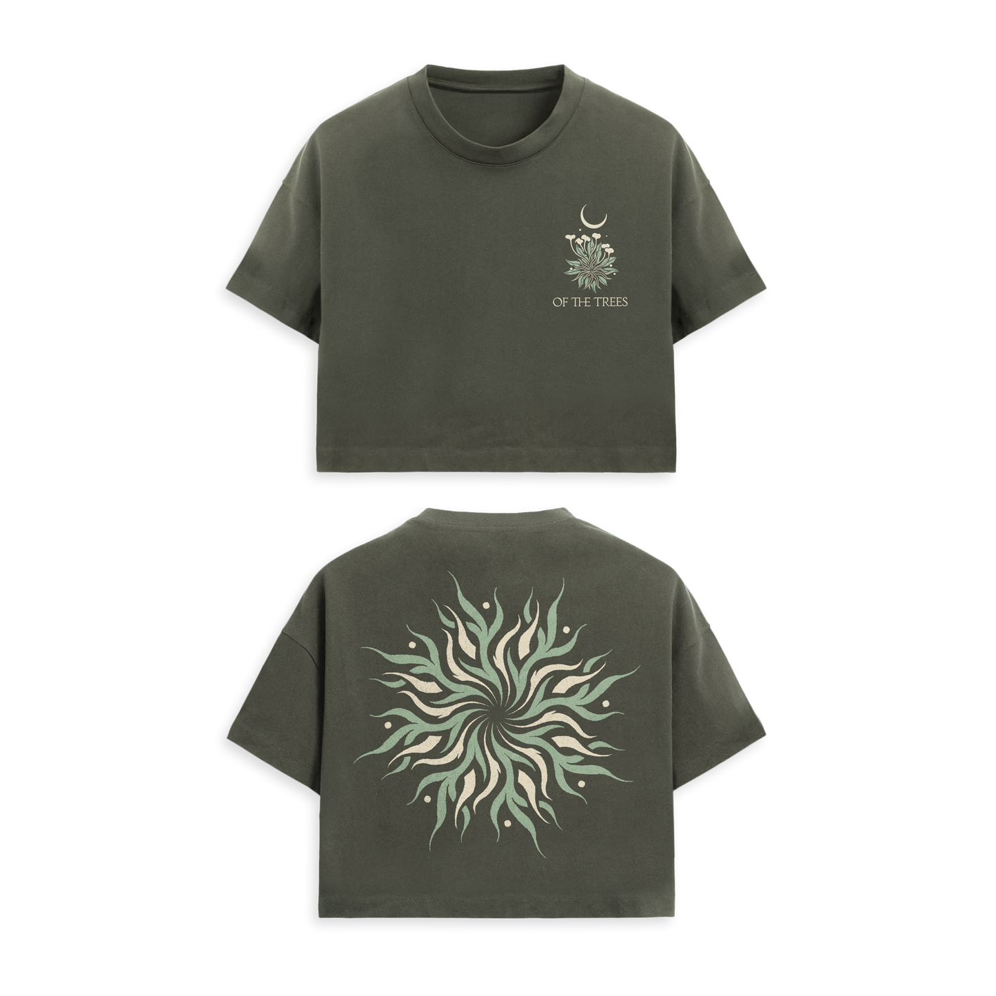 Crop Tee (limited quantity pre-order)