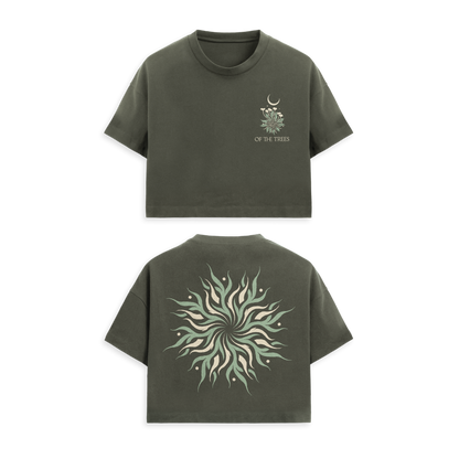 Crop Tee (limited quantity pre-order)