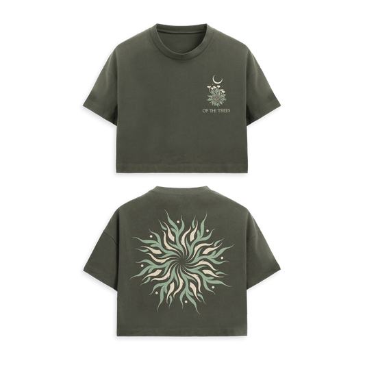 Crop Tee (limited quantity pre-order)