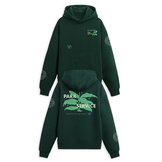 Park Service Premium Heavyweight Organic Cotton Hoodie (limited quantity pre order)