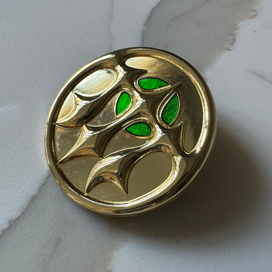 Limited Edition Memory Palace Green Gem Pin (1 of 200)