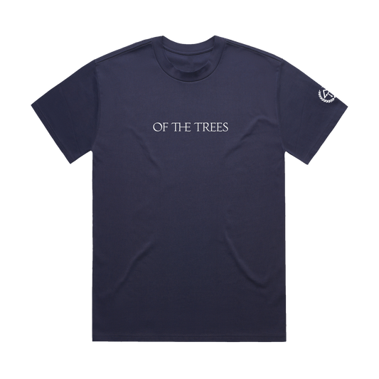 PRE SALE - Of The Trees - Heavyweight Tee - Midnight Blue