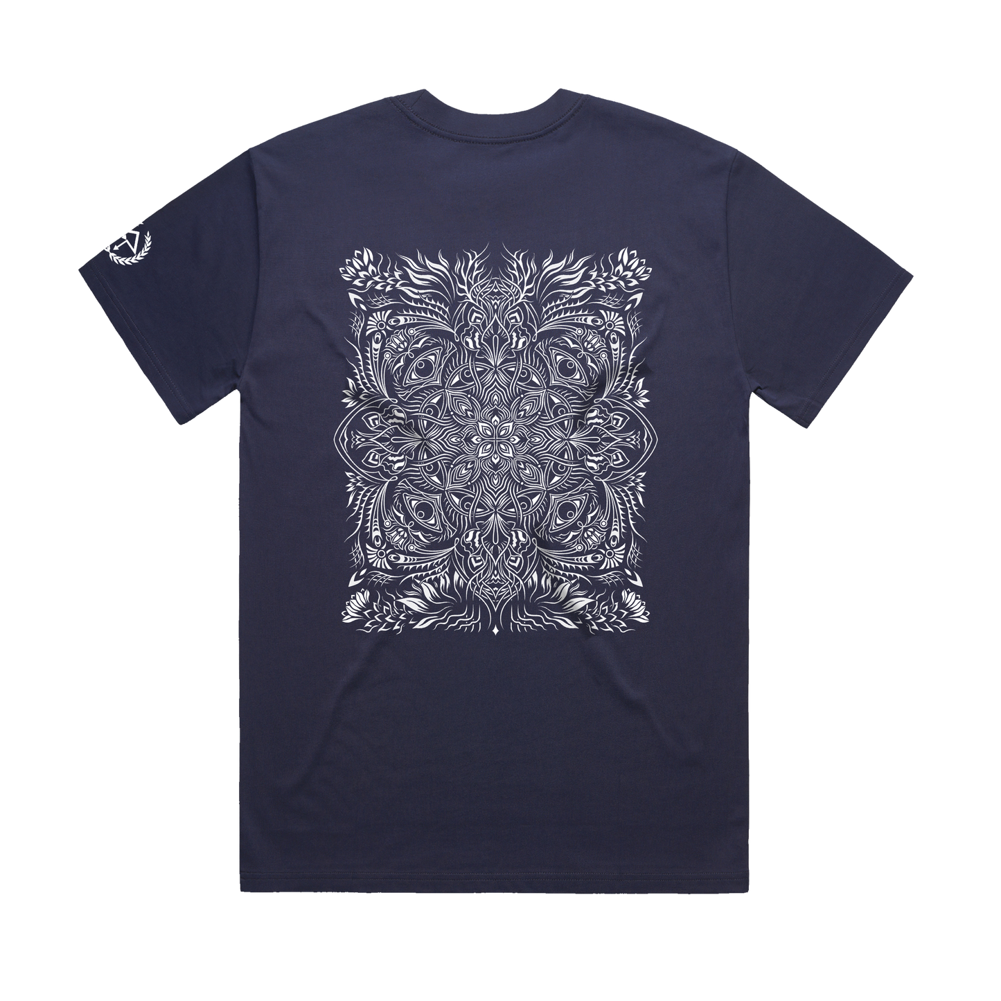 PRE SALE - Of The Trees - Heavyweight Tee - Midnight Blue