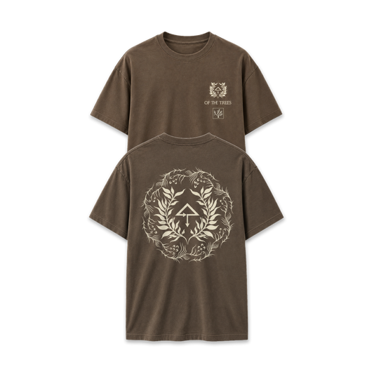 Unisex Walnut Tee (limited time pre order)
