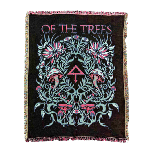 Of The Trees Mushroom Blanket (limited time pre order)