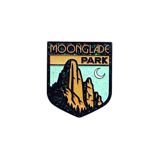 Moonglade Park Badge Pin (limited quantity pre order)