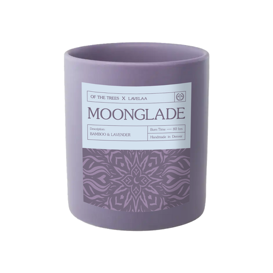 Moonglade Candle - LAVELAA Collab (limited quantity pre order)
