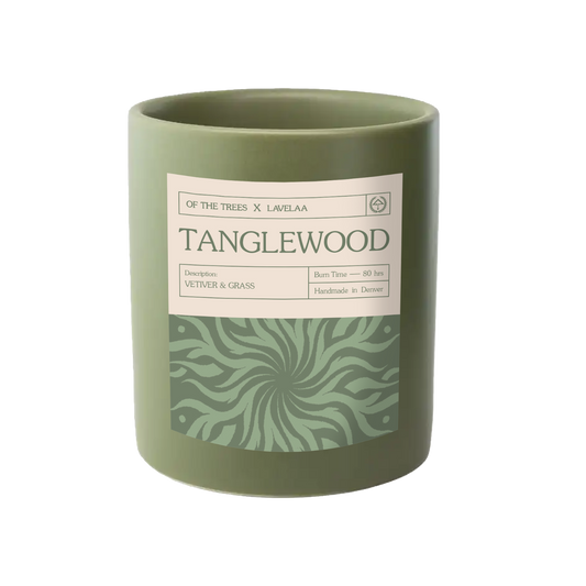 Tanglewood Candle - LAVELAA Collab (limited quantity pre order)