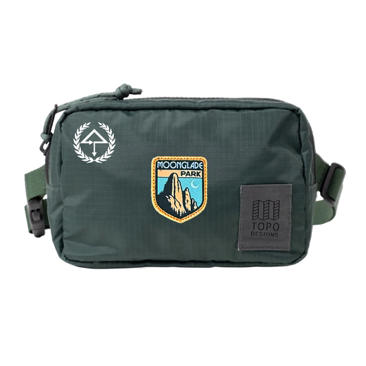 Moonglade Park Ripstop Belt Bag - Topo Designs (limited quantity pre order)