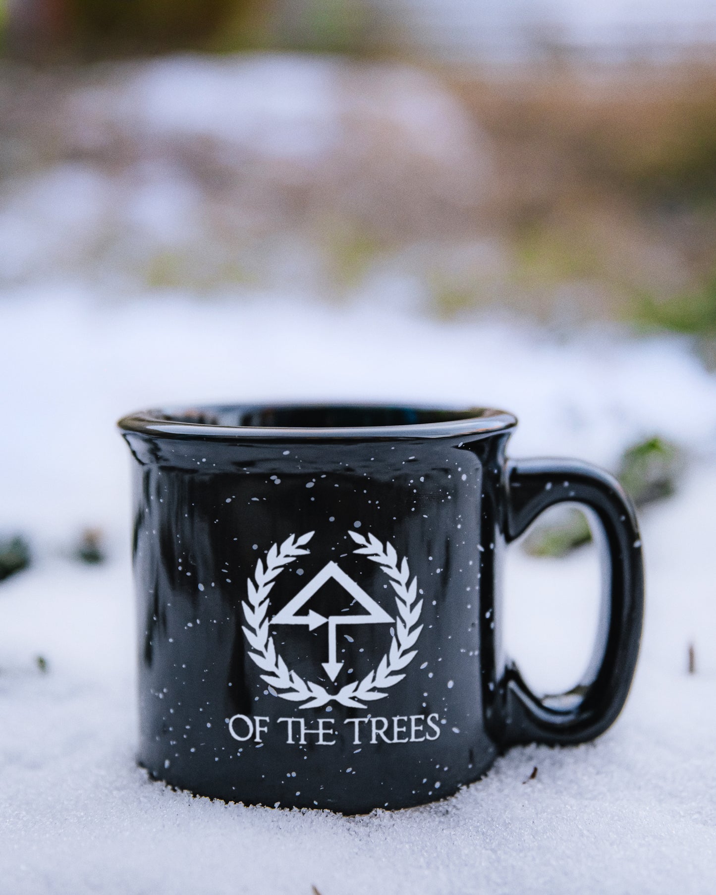 OF THE TREES - Ceramic Camper Mug