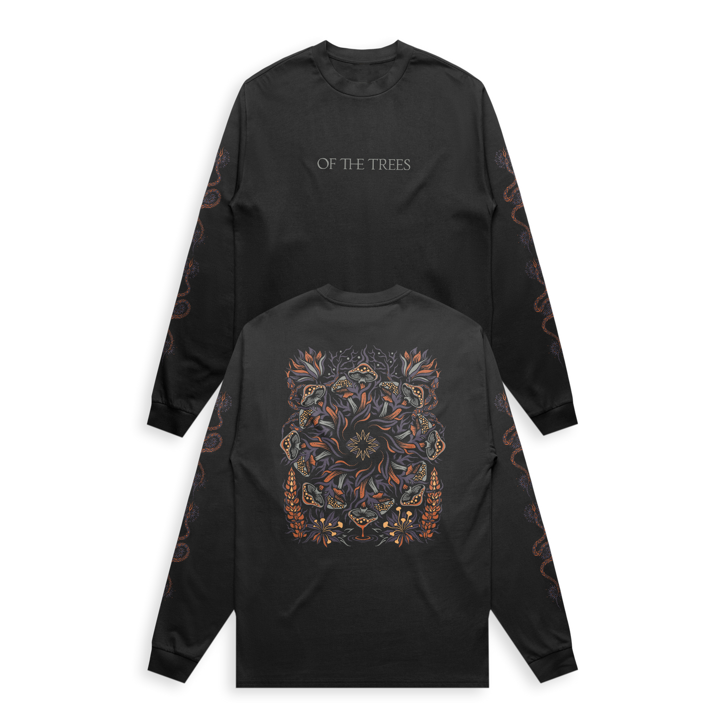 Heavyweight Mandala Longsleeve (limited time pre-order)