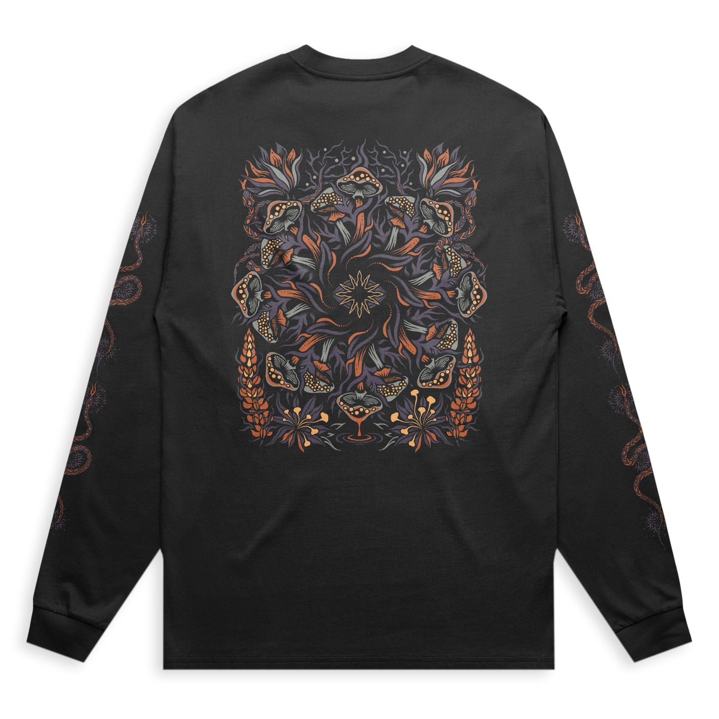 Heavyweight Mandala Longsleeve (limited time pre-order)
