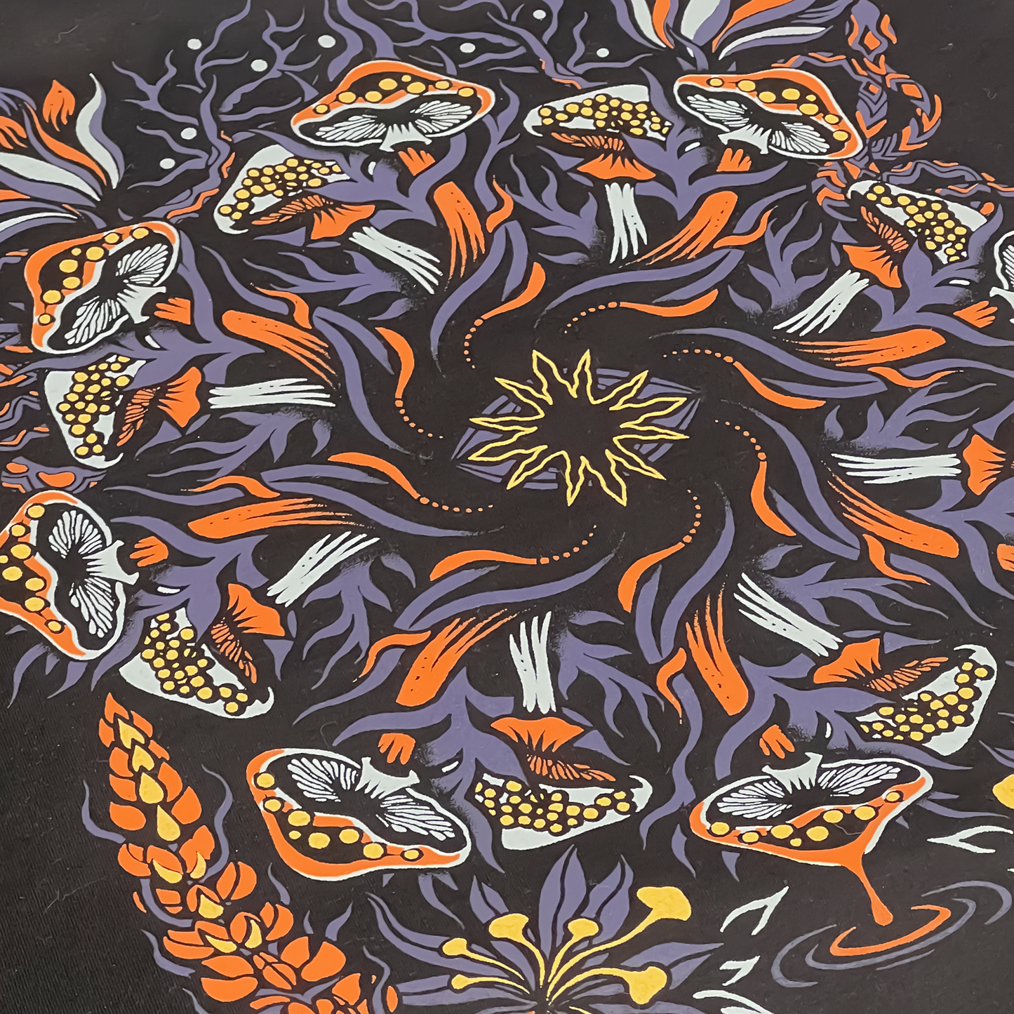 Heavyweight Mandala Longsleeve (limited time pre-order)