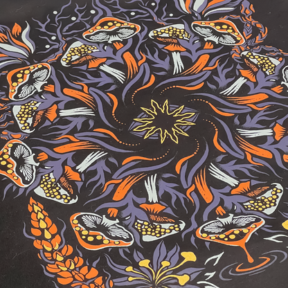 Heavyweight Mandala Longsleeve (limited time pre-order)