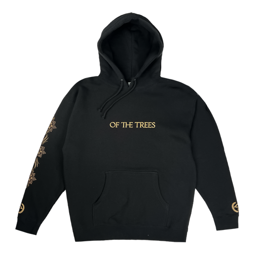 PRE SALE - Of The Trees - Black Heavyweight Hoodie