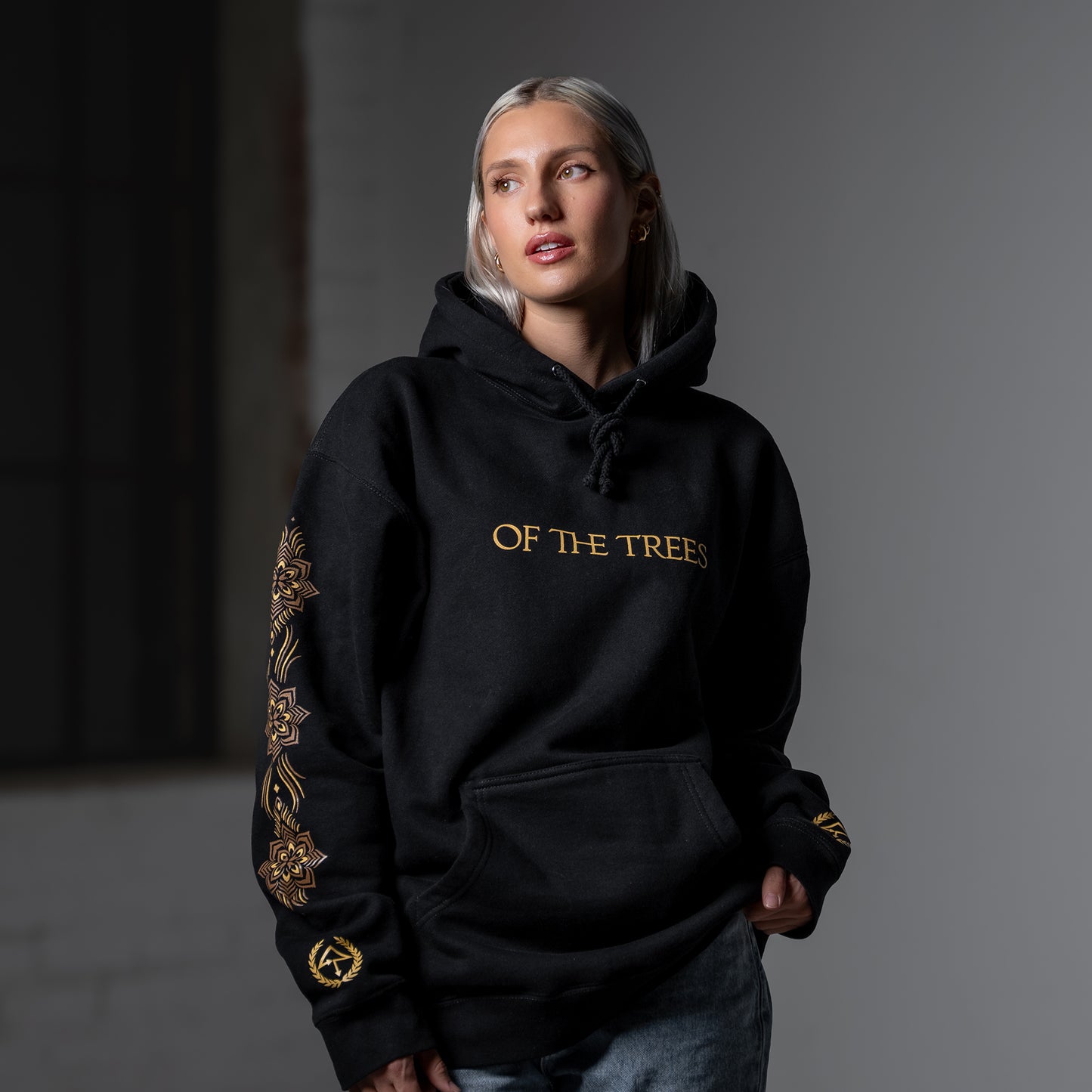 PRE SALE - Of The Trees - Black Heavyweight Hoodie