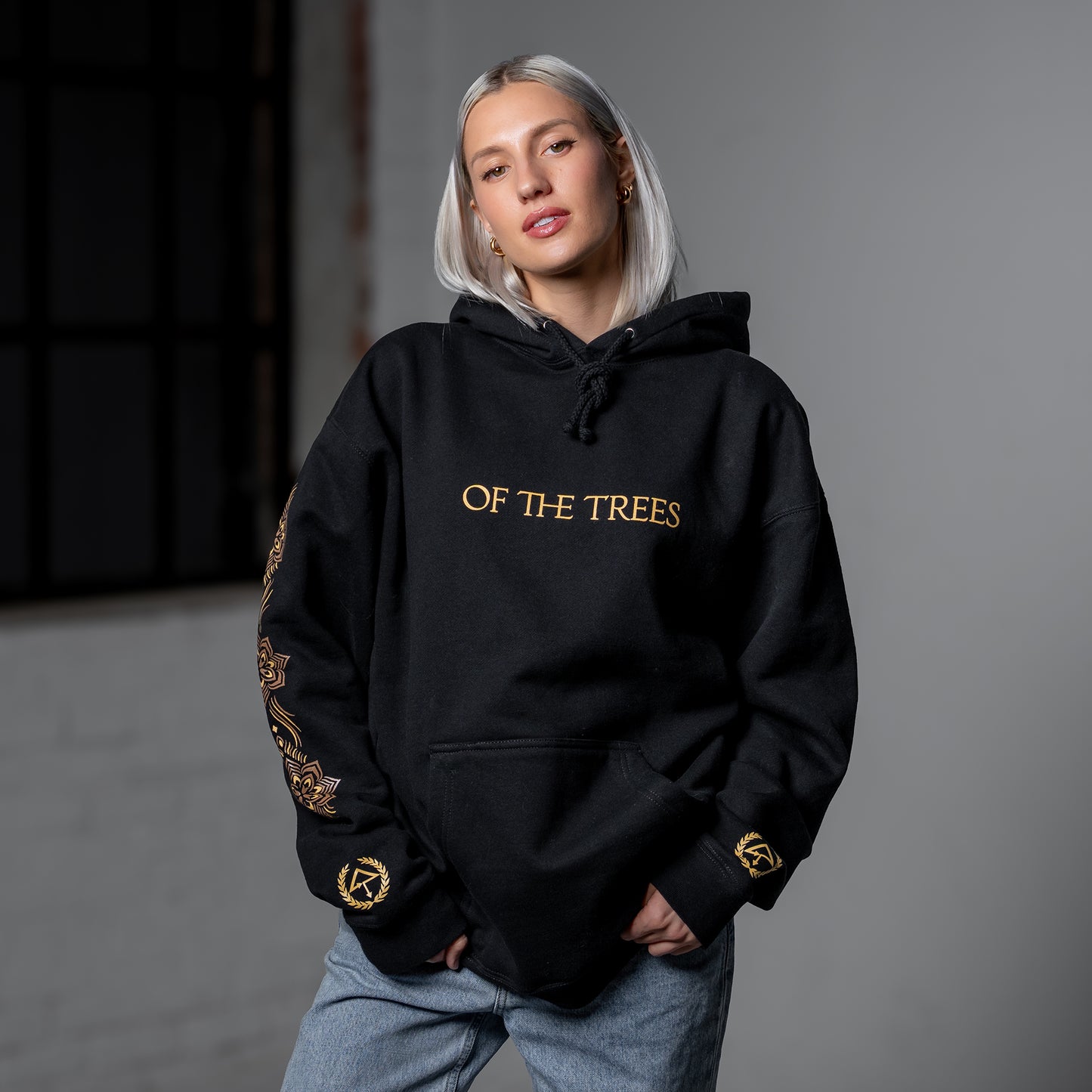 PRE SALE - Of The Trees - Black Heavyweight Hoodie