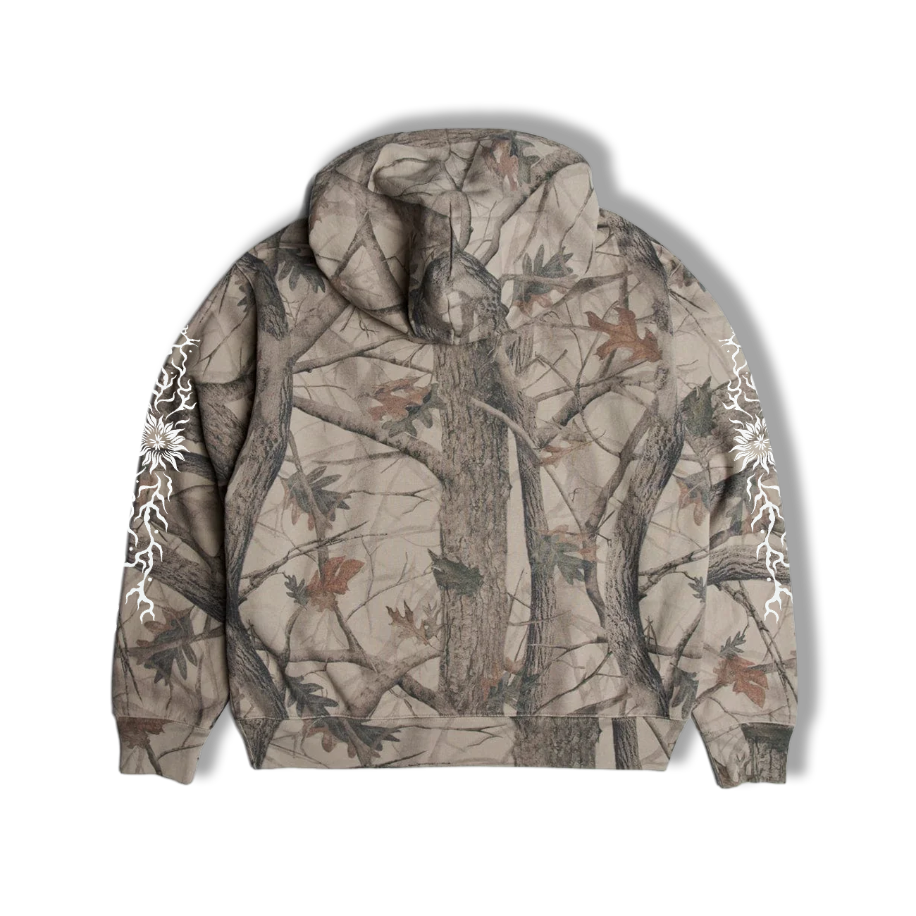 Camo Zip Up Hoodie (limited quantity pre-order) – Of The Trees