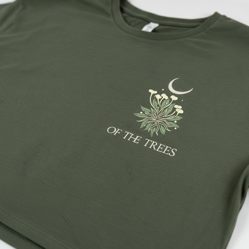 Crop Tee (limited quantity pre-order)