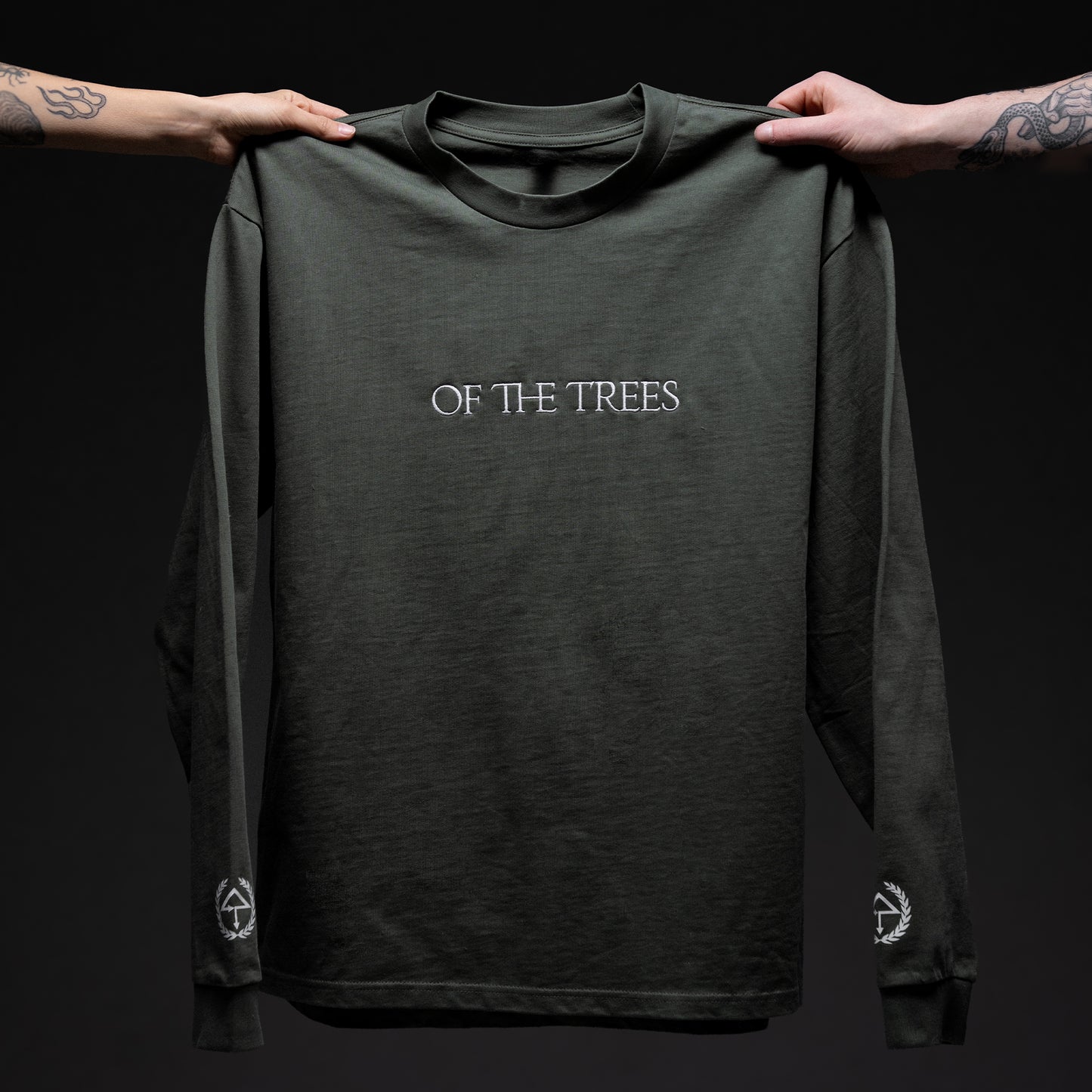 PRE SALE - Of The Trees - Heavyweight Longsleeve - Cypress